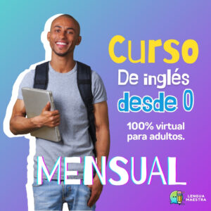 Clases de Ingles Grupales para Adultos (1 MES)