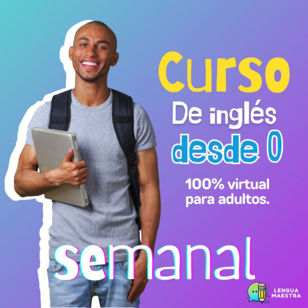 Clases de Ingles Grupales para Adultos (1 QUINCENA)